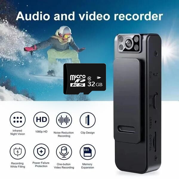 BEST-2023 NEW HD 1080P Noise Reduction Camera