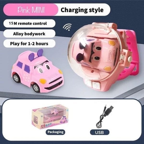 Best Seller (50% OFF) - 2023 New Arrival Watch Remote Control Car Toy