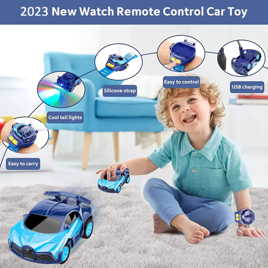 Best Seller (50% OFF) - 2023 New Arrival Watch Remote Control Car Toy