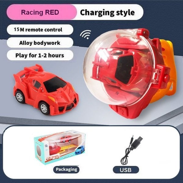 Best Seller (50% OFF) - 2023 New Arrival Watch Remote Control Car Toy