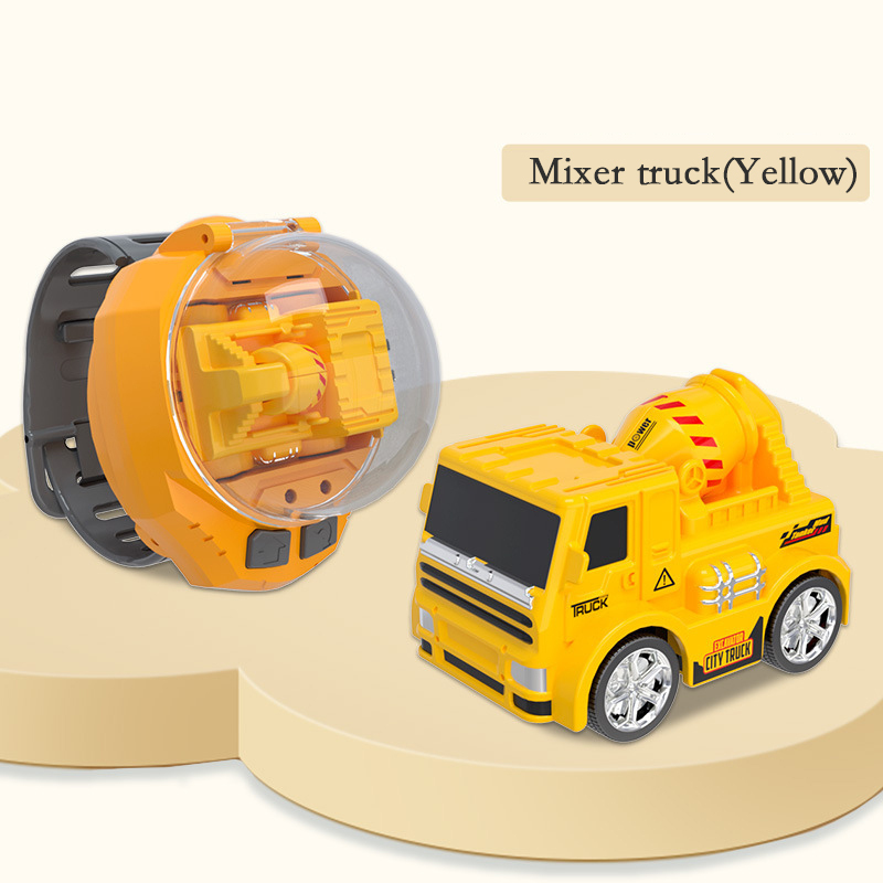 Best Seller (50% OFF) - 2023 New Arrival Watch Remote Control Car Toy