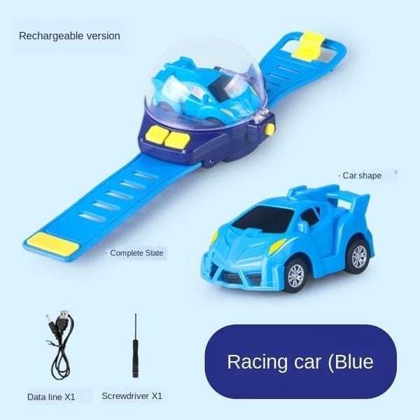 Best Seller (50% OFF) - 2023 New Arrival Watch Remote Control Car Toy