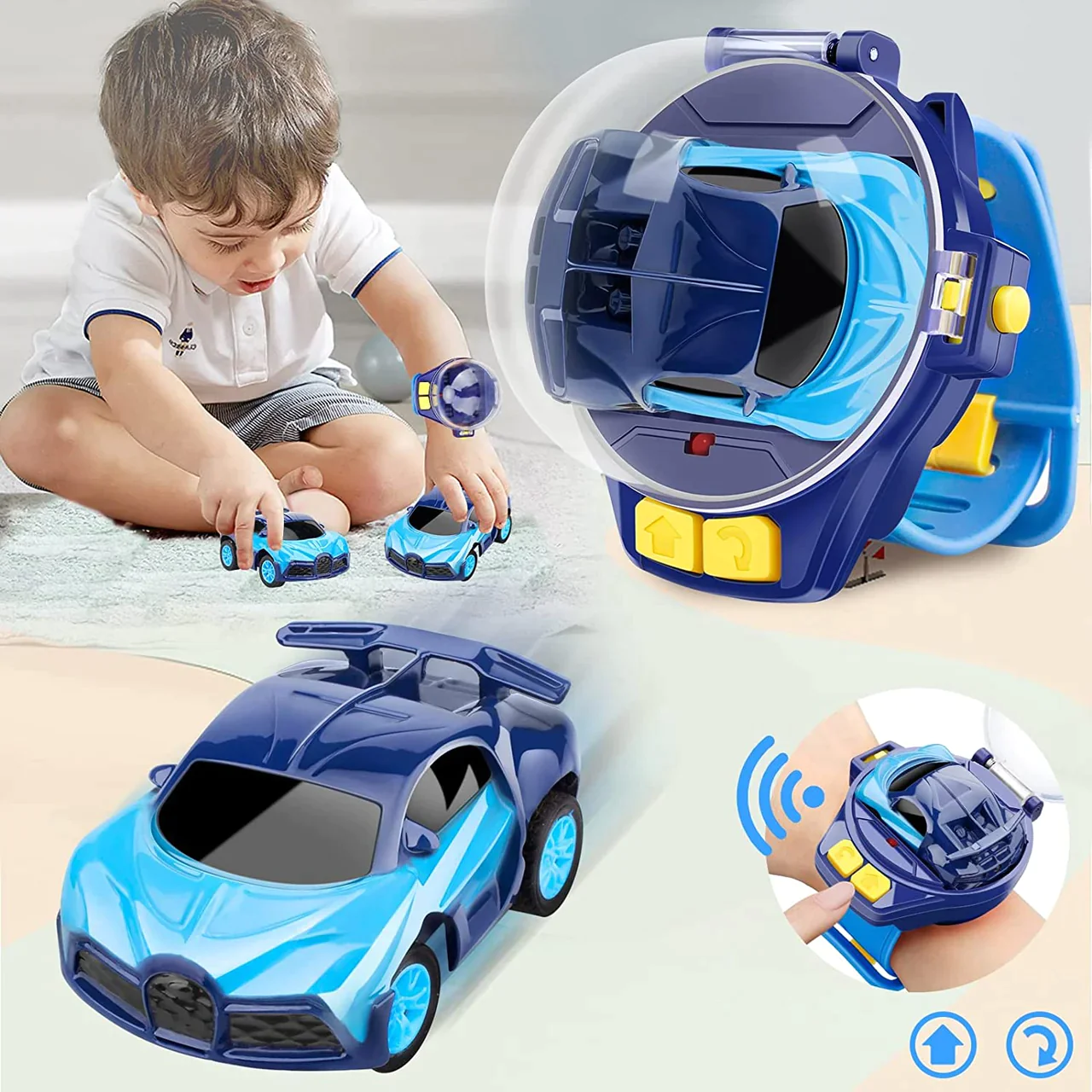 Best Seller (50% OFF) - 2023 New Arrival Watch Remote Control Car Toy