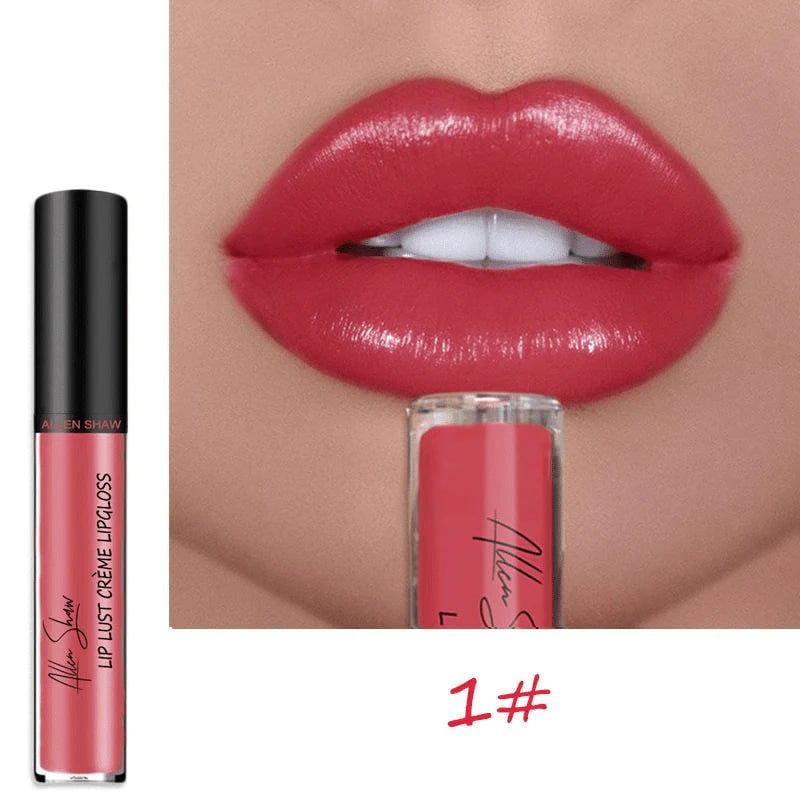 BIG SALE - 50% OFF TODAY - 12 Colors Cream Texture Lipstick Waterproof