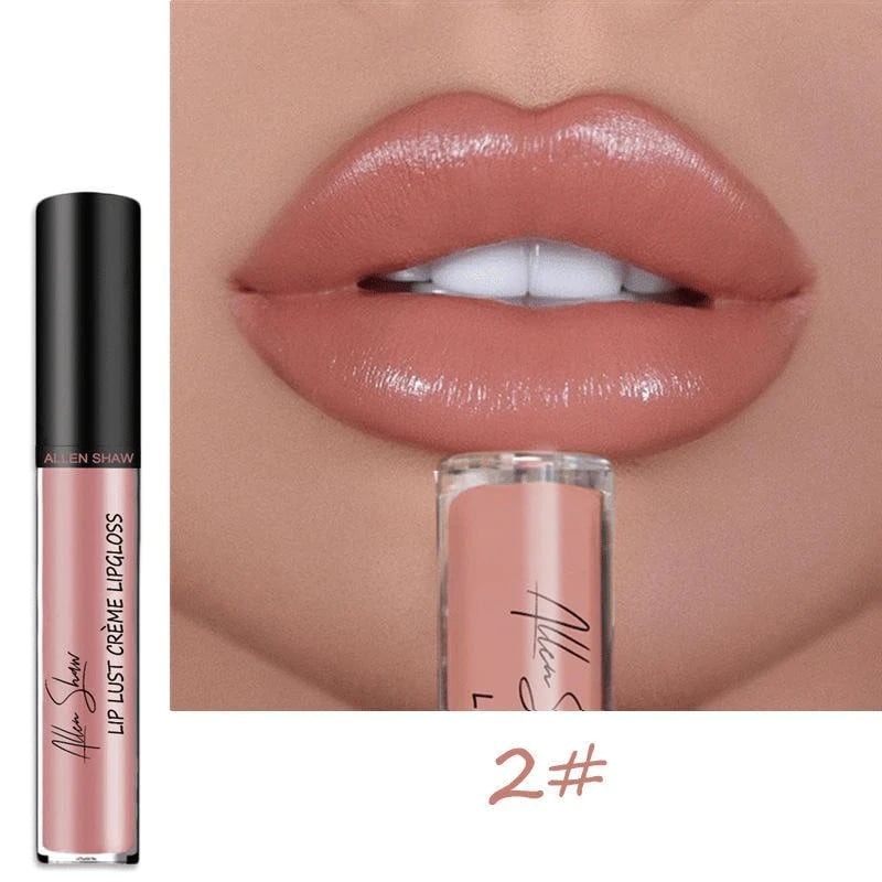 BIG SALE - 50% OFF TODAY - 12 Colors Cream Texture Lipstick Waterproof