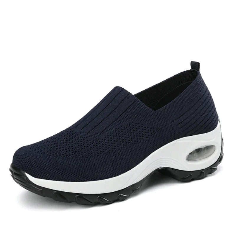 BIG SALE - HALF PRICE - Womens Skech-Air GO-WALK Air Cushion Trainers