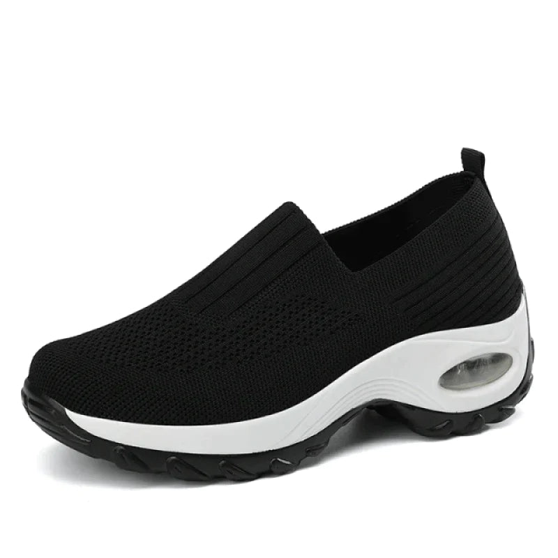 BIG SALE - HALF PRICE - Womens Skech-Air GO-WALK Air Cushion Trainers