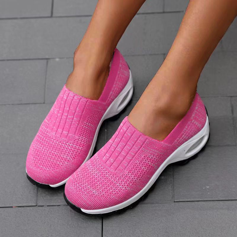 BIG SALE - HALF PRICE - Womens Skech-Air GO-WALK Air Cushion Trainers