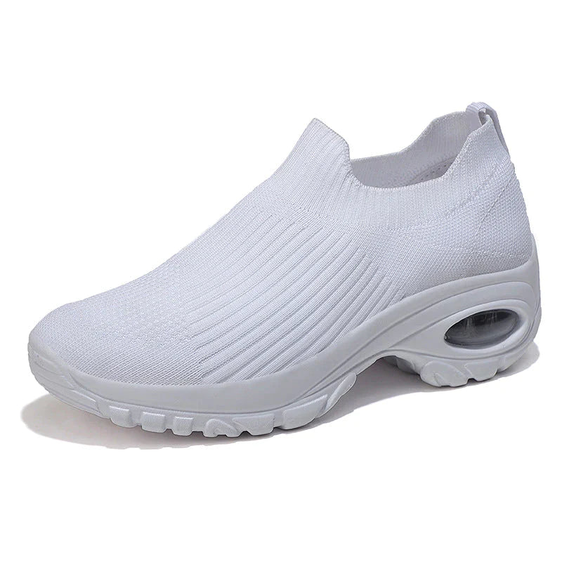 BIG SALE - HALF PRICE - Womens Skech-Air GO-WALK Air Cushion Trainers