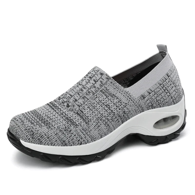 BIG SALE - HALF PRICE - Womens Skech-Air GO-WALK Air Cushion Trainers