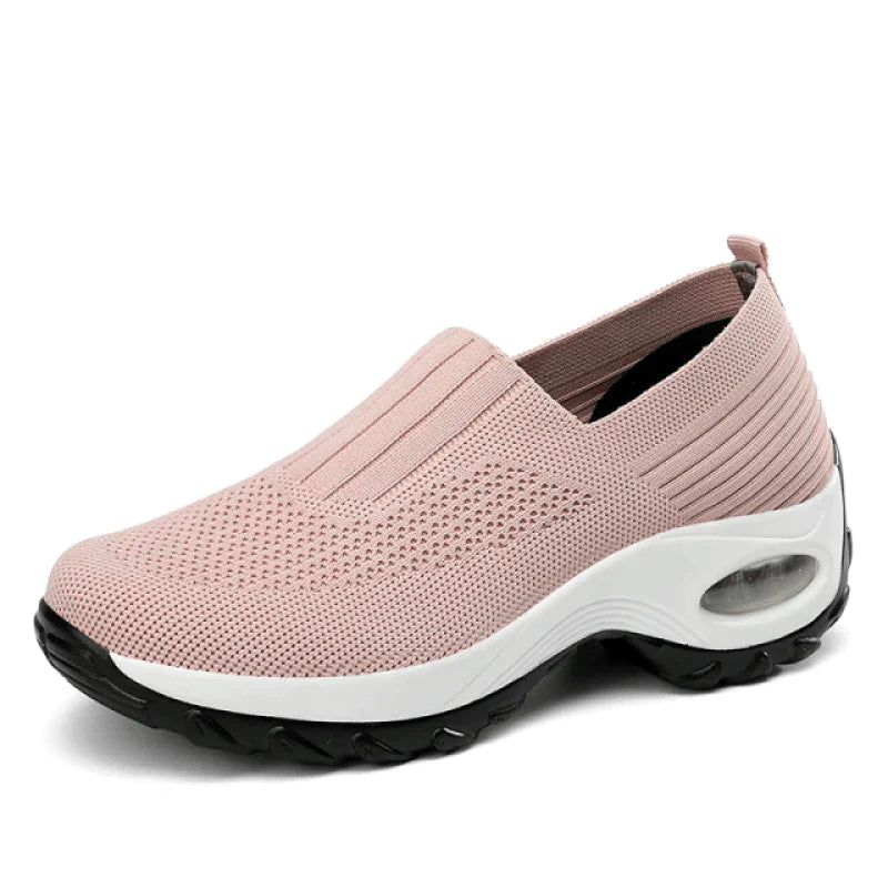 BIG SALE - HALF PRICE - Womens Skech-Air GO-WALK Air Cushion Trainers