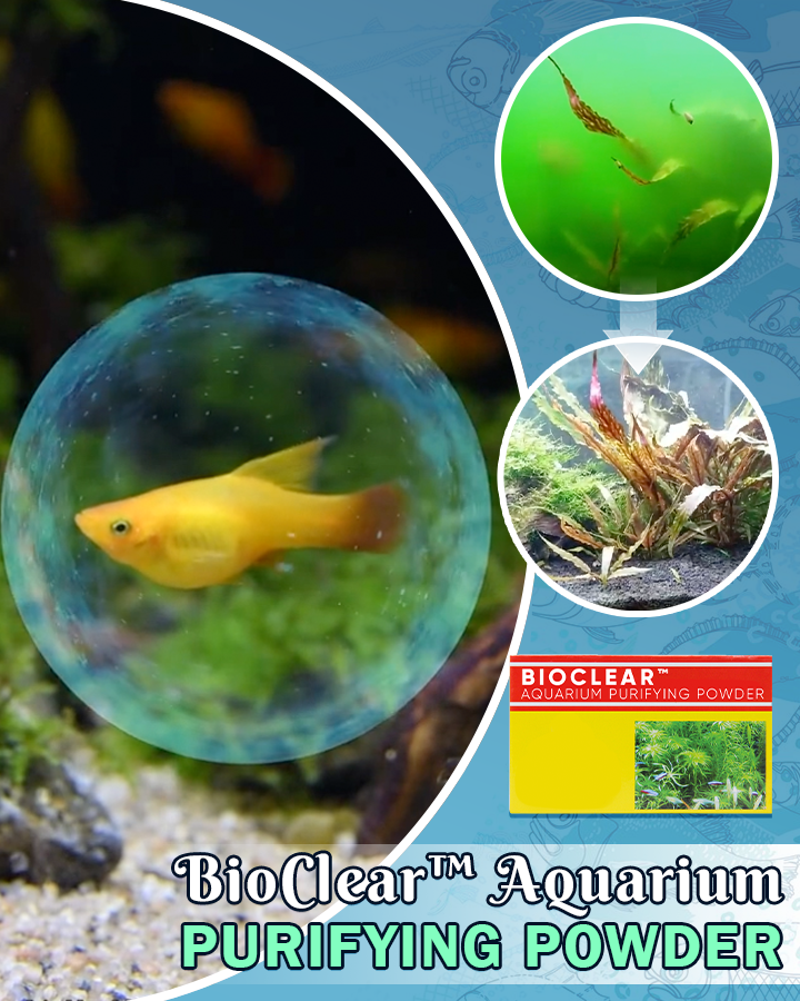 BioClear Aquarium Purifying Powder