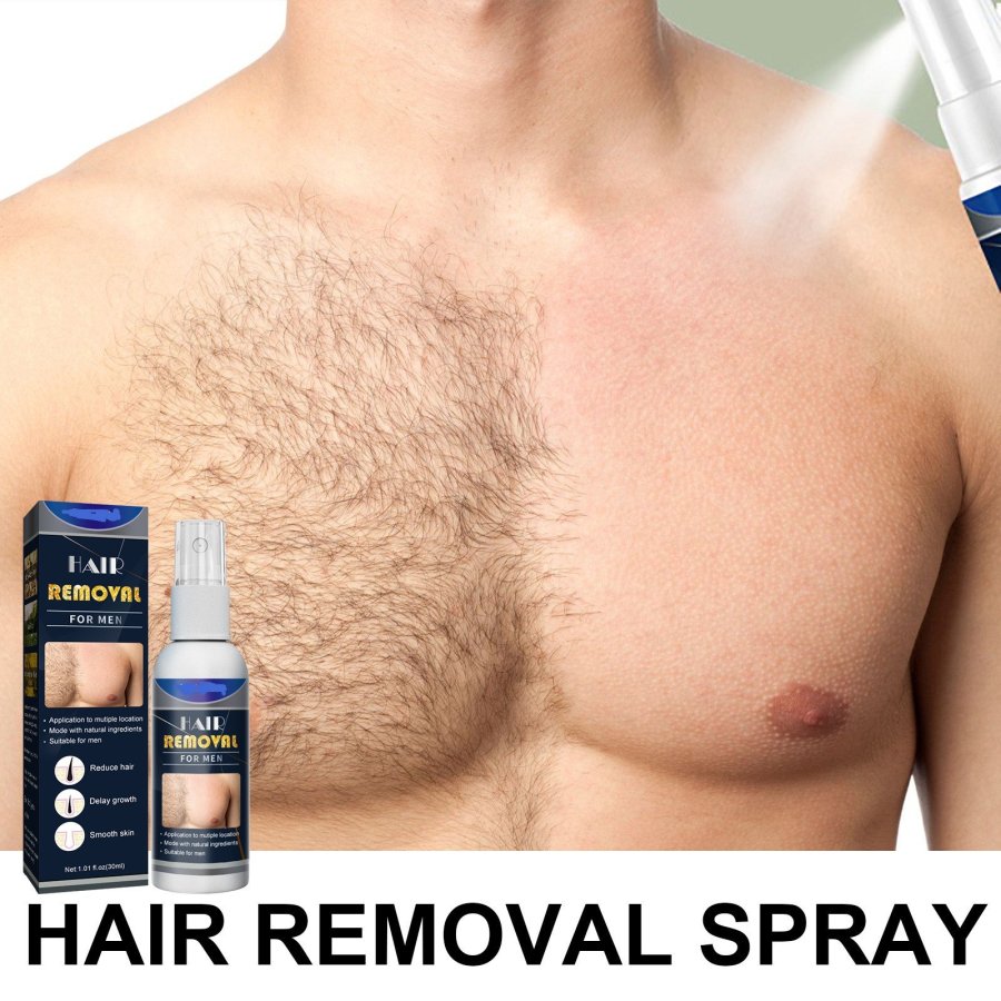 Body Hair Removal Spray