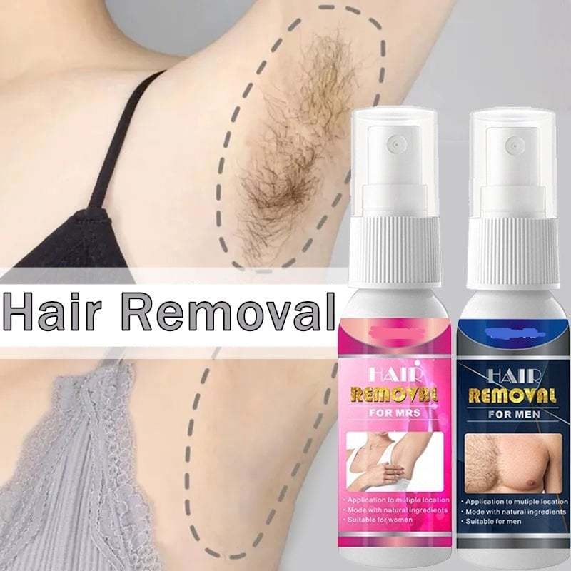 Body Hair Removal Spray