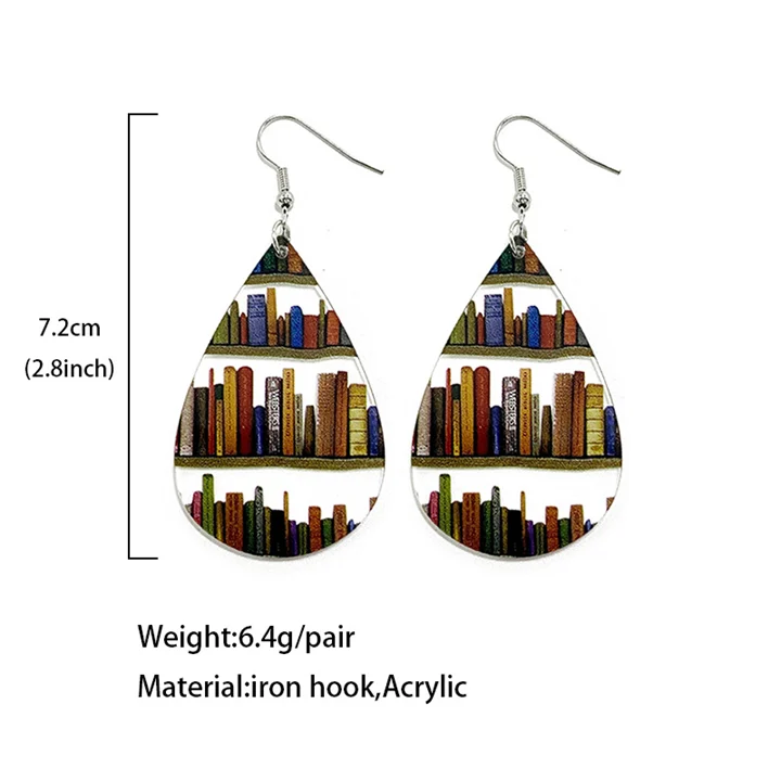 Book Earrings / Earrings For Book Lovers