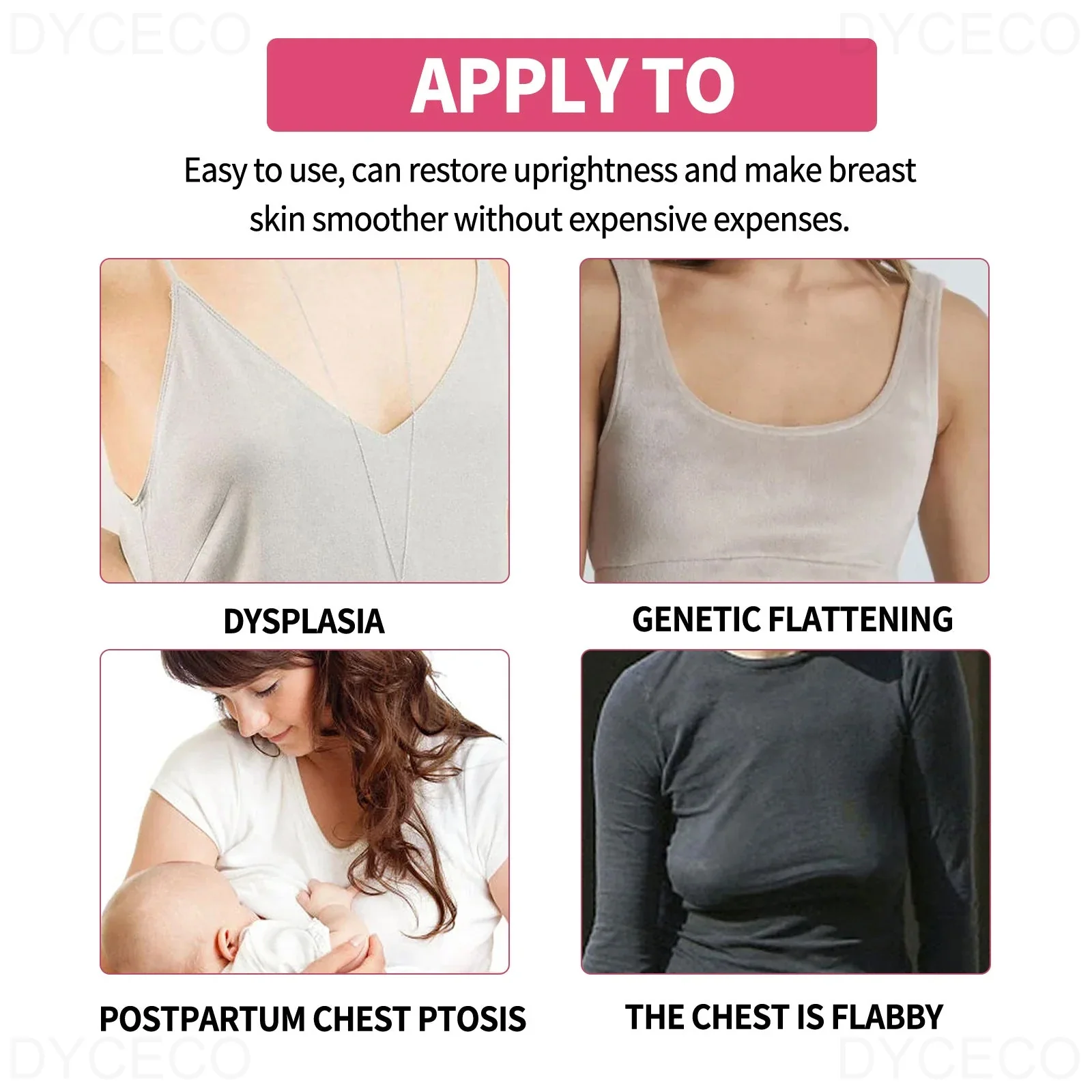 BROWSLUV Breast Enhancement Patch (10 Patches)