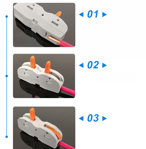 Buy 2 Get 1 Free - Quick Connection Terminal(10pcs)