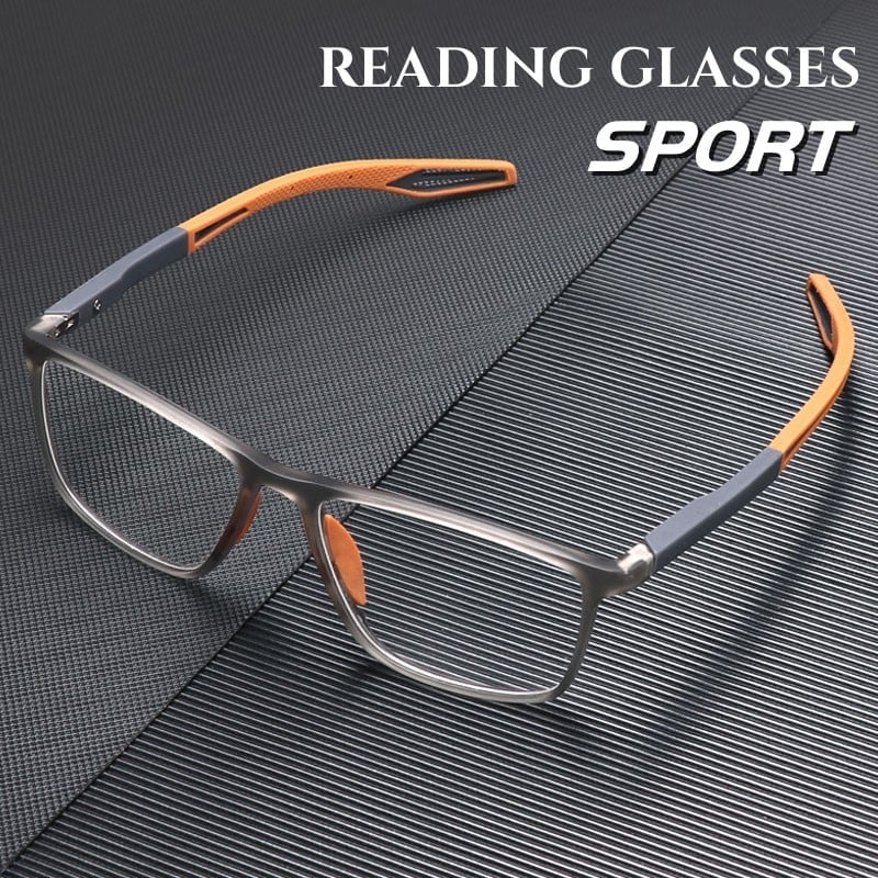 Buy 2 Get 1 Free Today - MEN'S SPORTS ULTRA-LIGHT ANTI-BLUE LIGHT PRESBYOPIC GLASSES