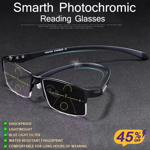 Buy 2 Get 1 Free Today - MEN'S SPORTS ULTRA-LIGHT ANTI-BLUE LIGHT PRESBYOPIC GLASSES