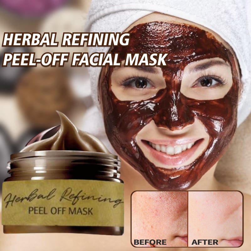 (Buy 2 Get 2 Free) - Pro-Herbal Refining Peel-Off Facial Mask