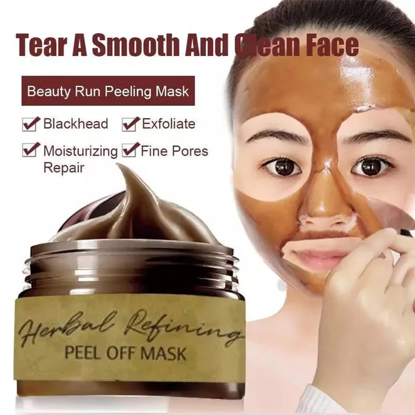 (Buy 2 Get 2 Free) - Pro-Herbal Refining Peel-Off Facial Mask