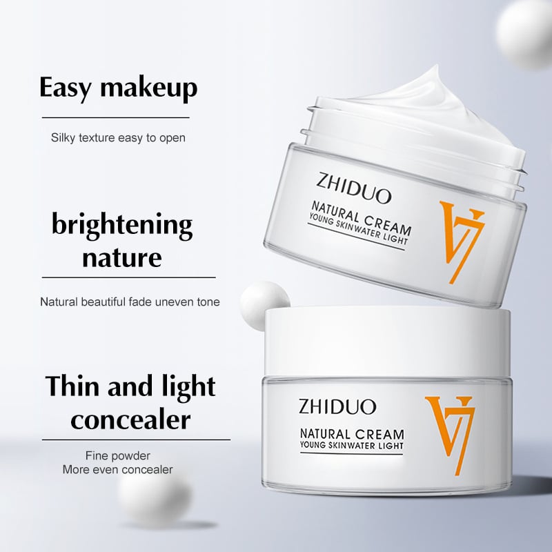 BUY 2 GET 3 FREE - Moisturizing Tone-up Cream-No need for foundation? Easy to build good skin