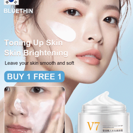 BUY 2 GET 3 FREE - Moisturizing Tone-up Cream-No need for foundation? Easy to build good skin