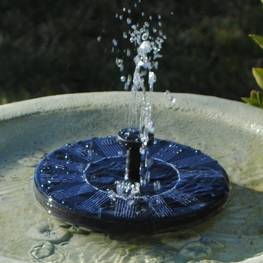 Buy 3 get 1 free Solar Garden Fountain