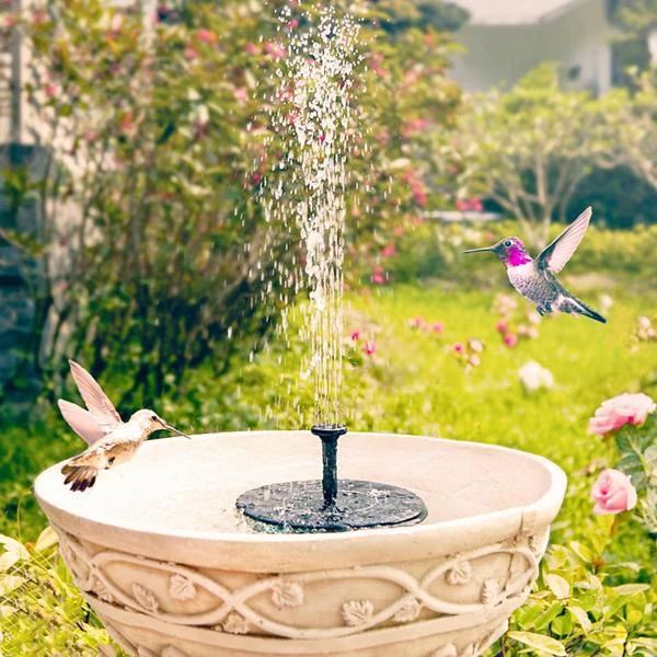 Buy 3 get 1 free Solar Garden Fountain