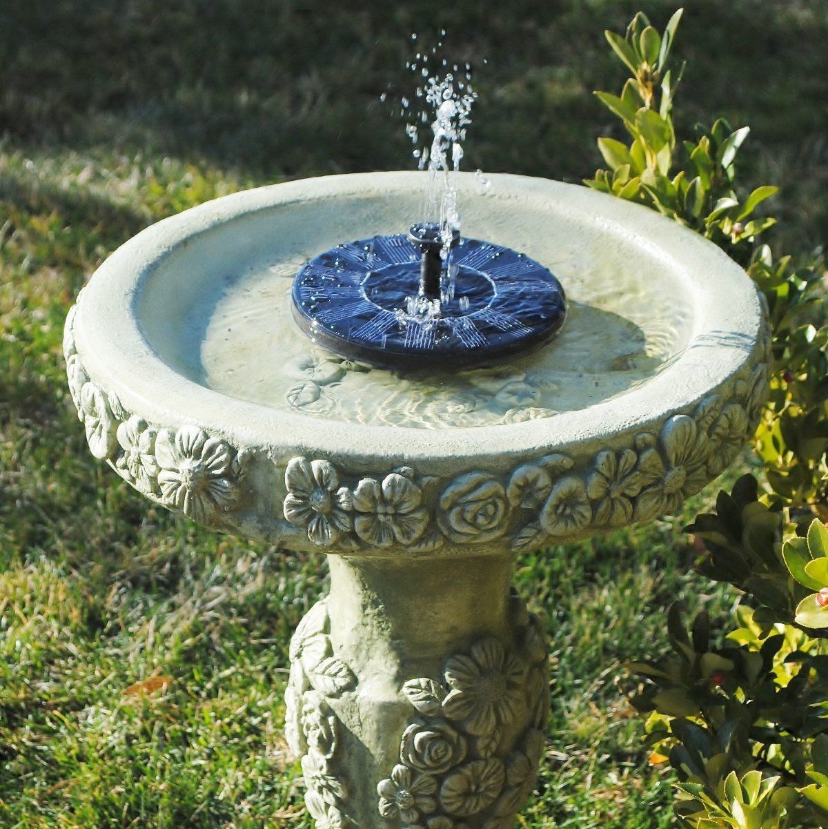 Buy 3 get 1 free Solar Garden Fountain