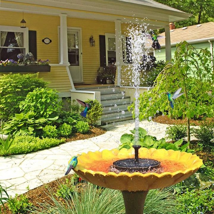 Buy 3 get 1 free Solar Garden Fountain