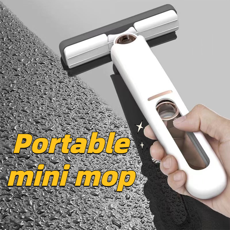 BUZPERY 180 Powerful Squeeze Mini Mop