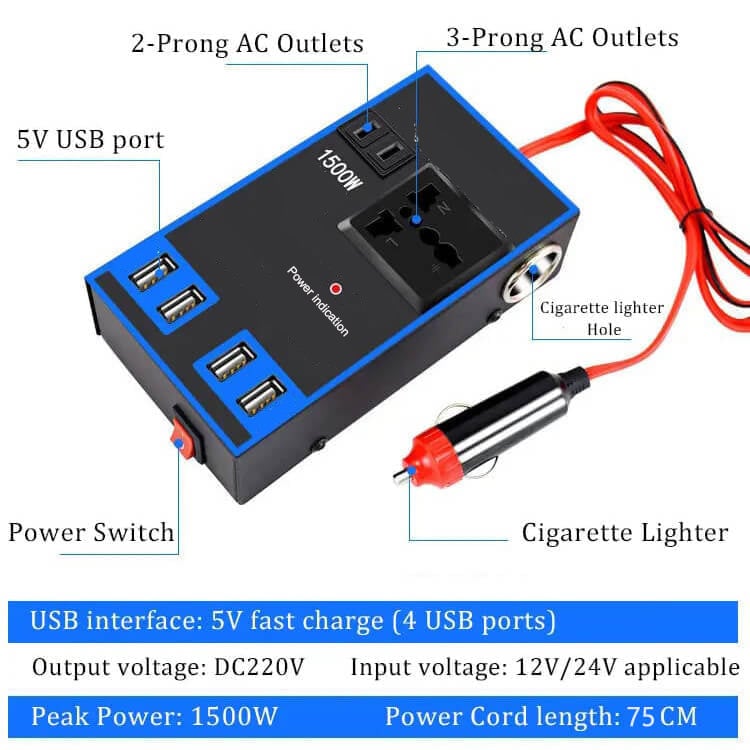 Car Power Inverter