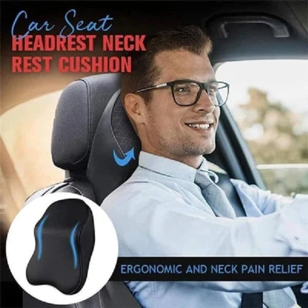 amesix - Car Seat Headrest Neck Rest Cushion