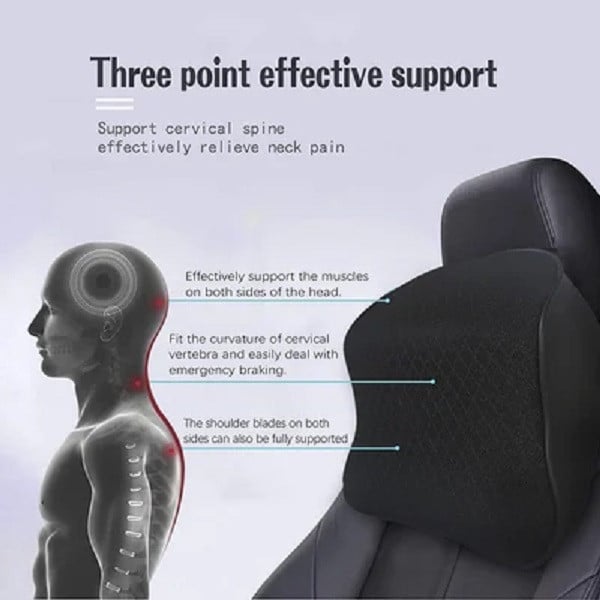 amesix - Car Seat Headrest Neck Rest Cushion