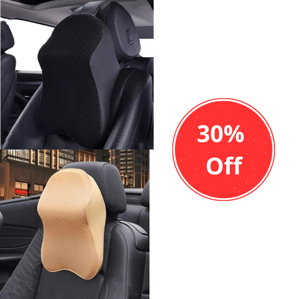 amesix - Car Seat Headrest Neck Rest Cushion