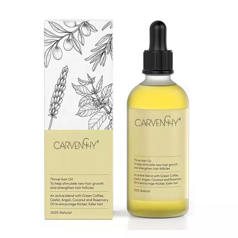 Carvenchy Natural Hair Growth Oil