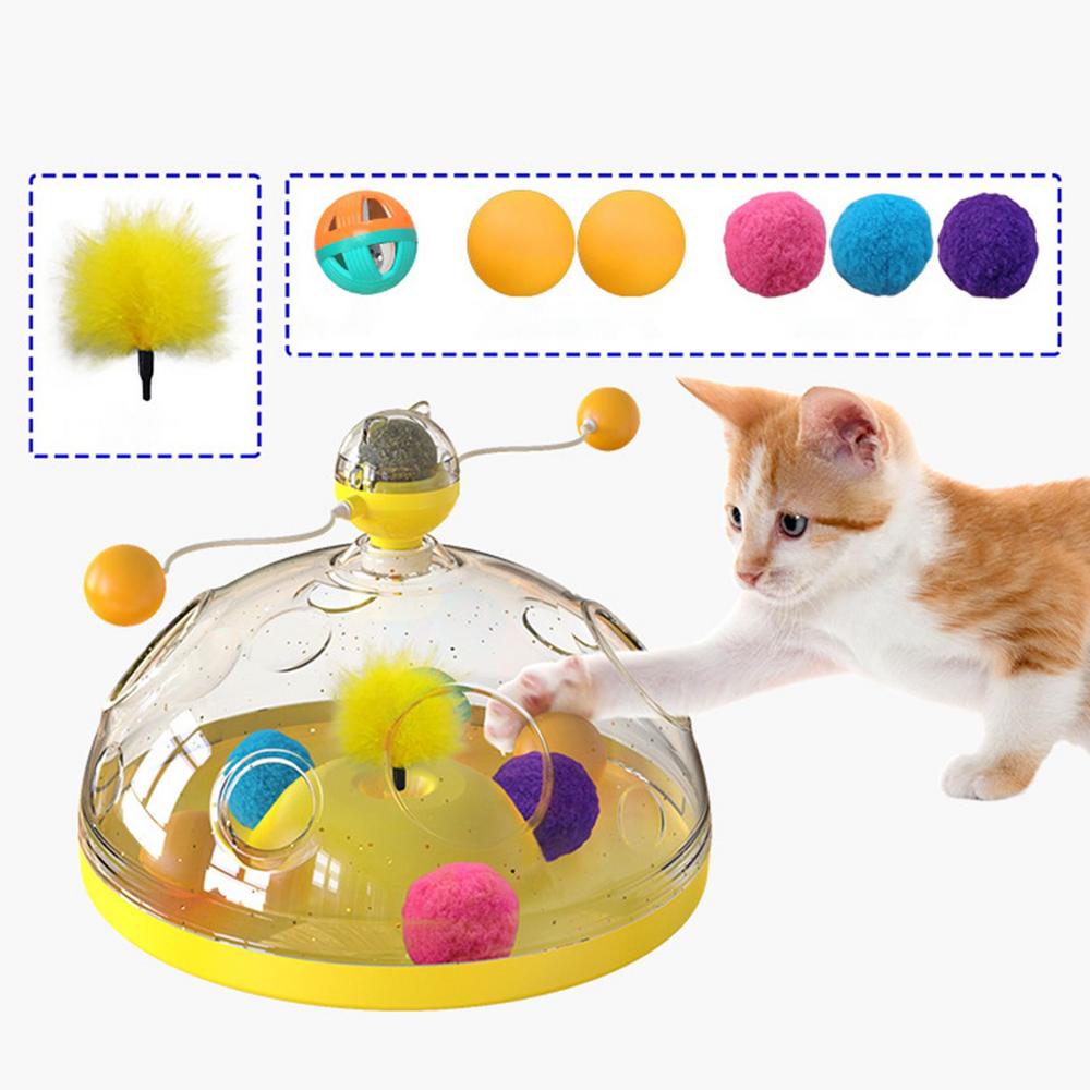 Cat Enrichment Dome