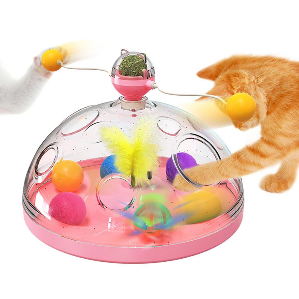 Cat Enrichment Dome