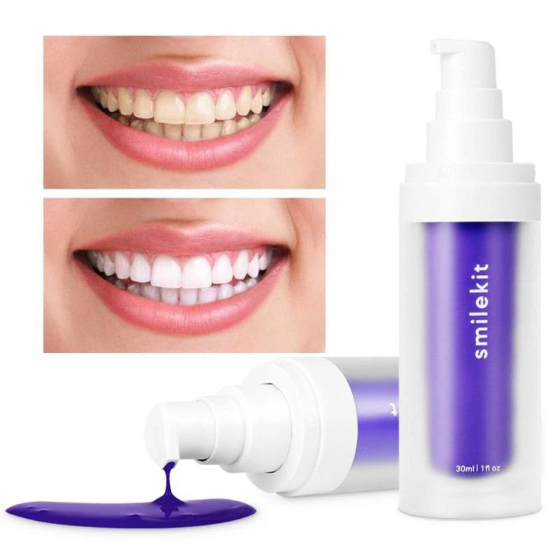 Caytive  â€“ V34 Purple Whitening Toothpaste