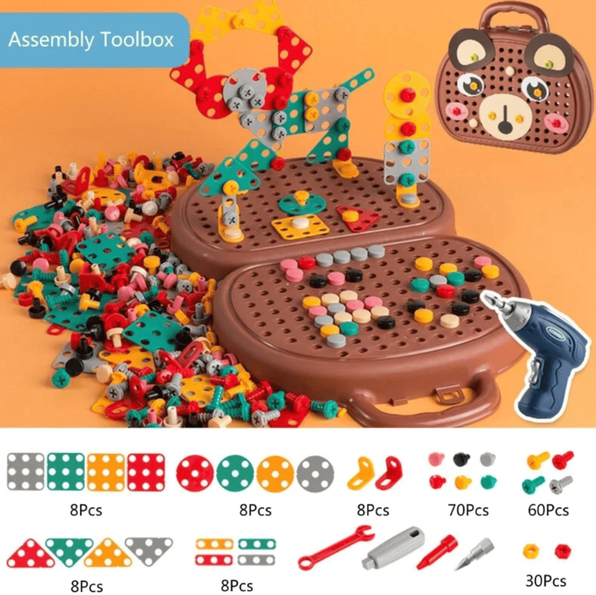 Christmas Gift 40%OFF - Creativity Tool Box