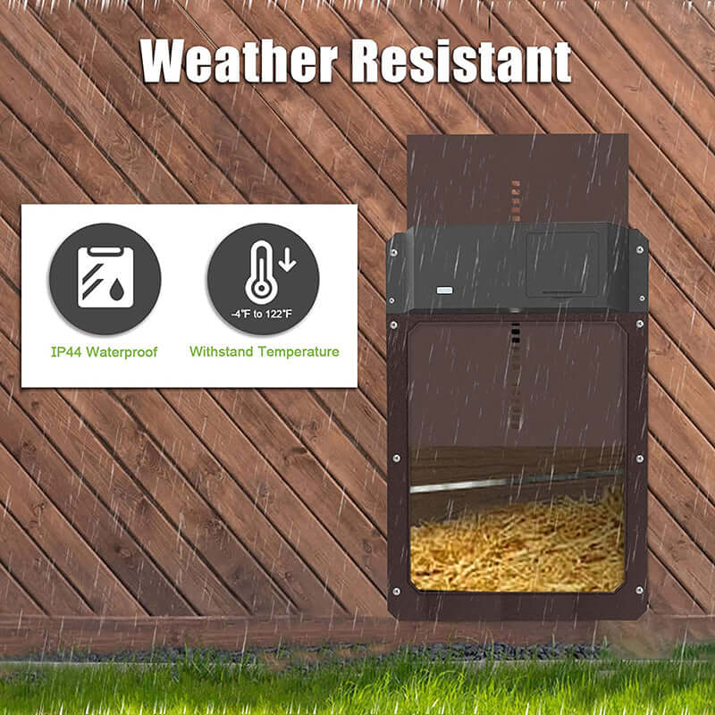 CluckGuard - Chicken Coop Automatic Door