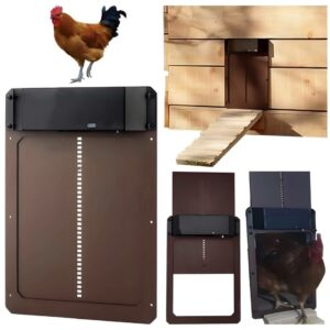 CluckGuard - Chicken Coop Automatic Door