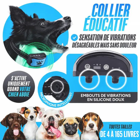 Collier Anti Aboiement PuppySafe