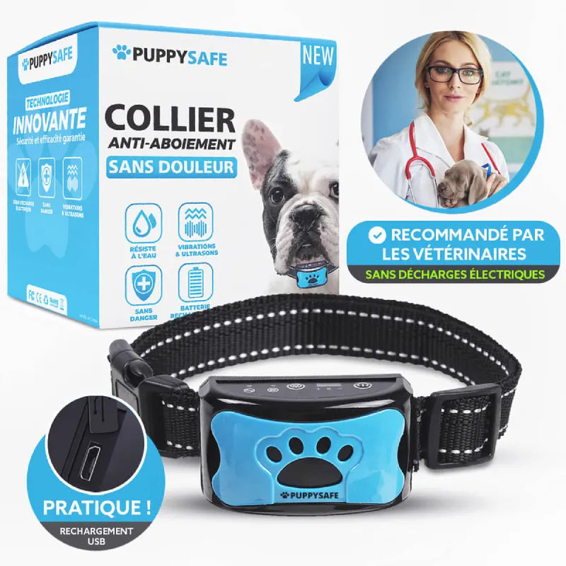 Collier Anti Aboiement PuppySafe