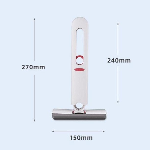 Compact Mini Mop - Convenient & Easy-to-Use