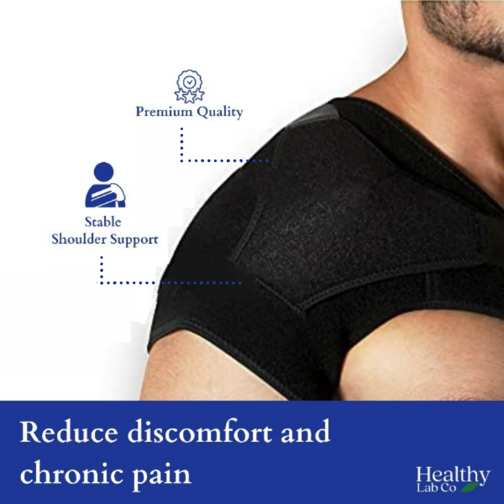 Healthy Lab Co - Compression Shoulder Brace