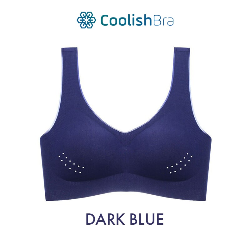 CoolishBra - Ultra-Thin Ice Silk Seamless Bra