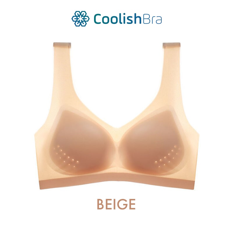 CoolishBra - Ultra-Thin Ice Silk Seamless Bra