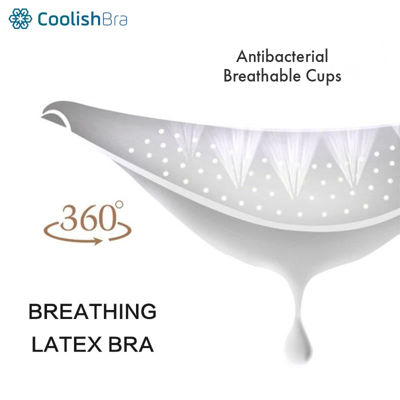 CoolishBra - Ultra-Thin Ice Silk Seamless Bra